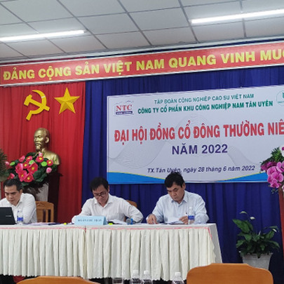 Họp ĐHĐCĐ Nam Tân Uyên: Vướng mắc được tháo gỡ, kỳ vọng sớm được giao đất làm khu công nghiệp NTC 3