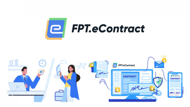 Hợp đồng điện tử FPT.eContract giành giải “Oscar của giới kinh doanh” - Ảnh 1.