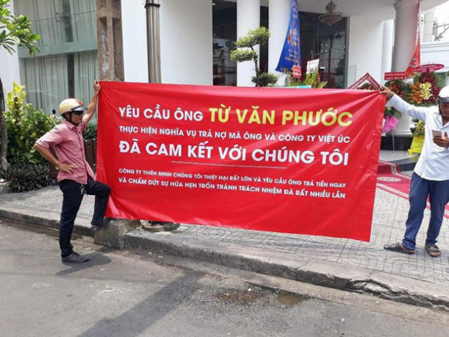 Hợp tác bất thành, sàn môi giới và chủ đầu tư kiện nhau ra tòa - Ảnh 2.