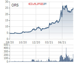 HoSE đã nhận hồ sơ niêm yết 200 triệu cổ phiếu ORS của Chứng khoán Tiên Phong - Ảnh 2.