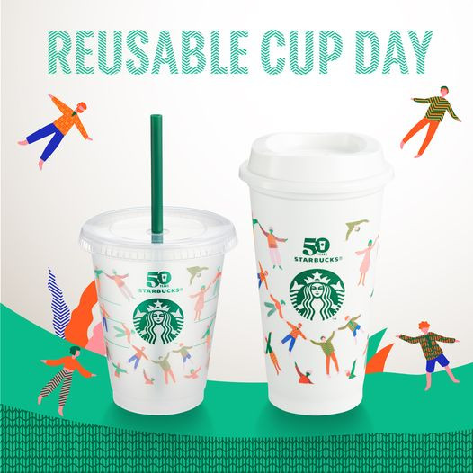 HOT: Starbucks tặng cốc giới hạn nhân sinh nhật 50 năm, shipper đi giao đơn "mệt xỉu" vì nhiều chi nhánh bị quá tải