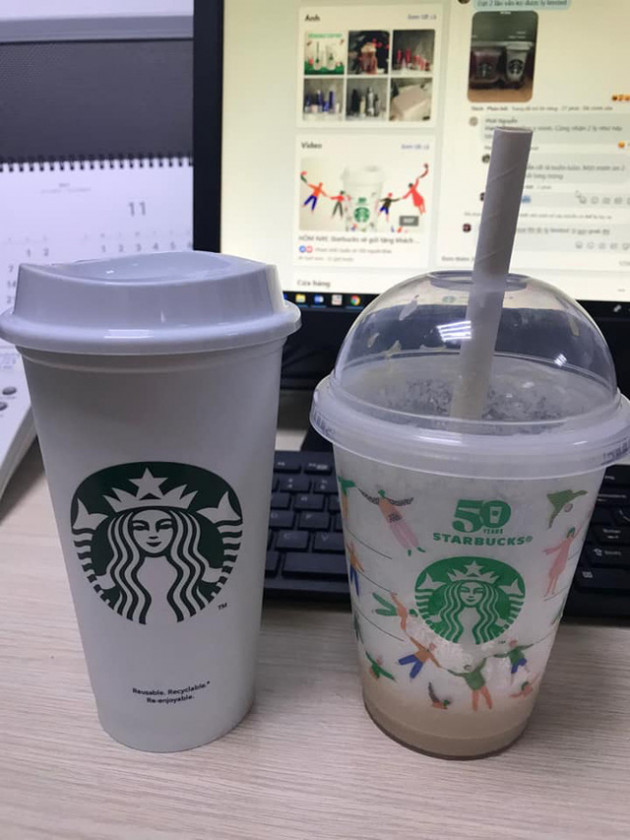 HOT: Starbucks tặng cốc giới hạn nhân sinh nhật 50 năm, shipper đi giao đơn mệt xỉu vì nhiều chi nhánh bị quá tải - Ảnh 6.