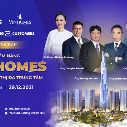 HSC kết hợp cùng Vinhomes tổ chức Hội thảo Kết nối khách hàng