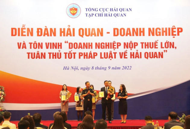 HSG: “Doanh nghiệp nộp thuế lớn, tuân thủ tốt pháp luật về hải quan” - Ảnh 1.