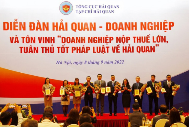 HSG: “Doanh nghiệp nộp thuế lớn, tuân thủ tốt pháp luật về hải quan” - Ảnh 3.