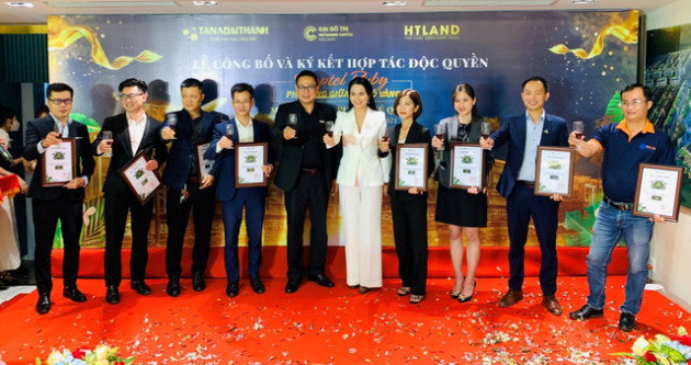 HTLand chính thức phân phối độc quyền Shoptel Ruby - Meyhomes Capital Phú Quốc - Ảnh 1.