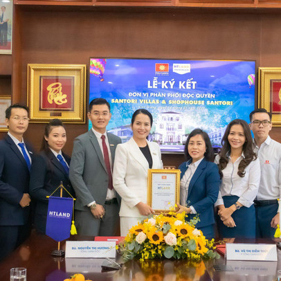 HTLand phân phối độc quyền Shophouse & Santori Villas - Khu đô thị Phú Cường