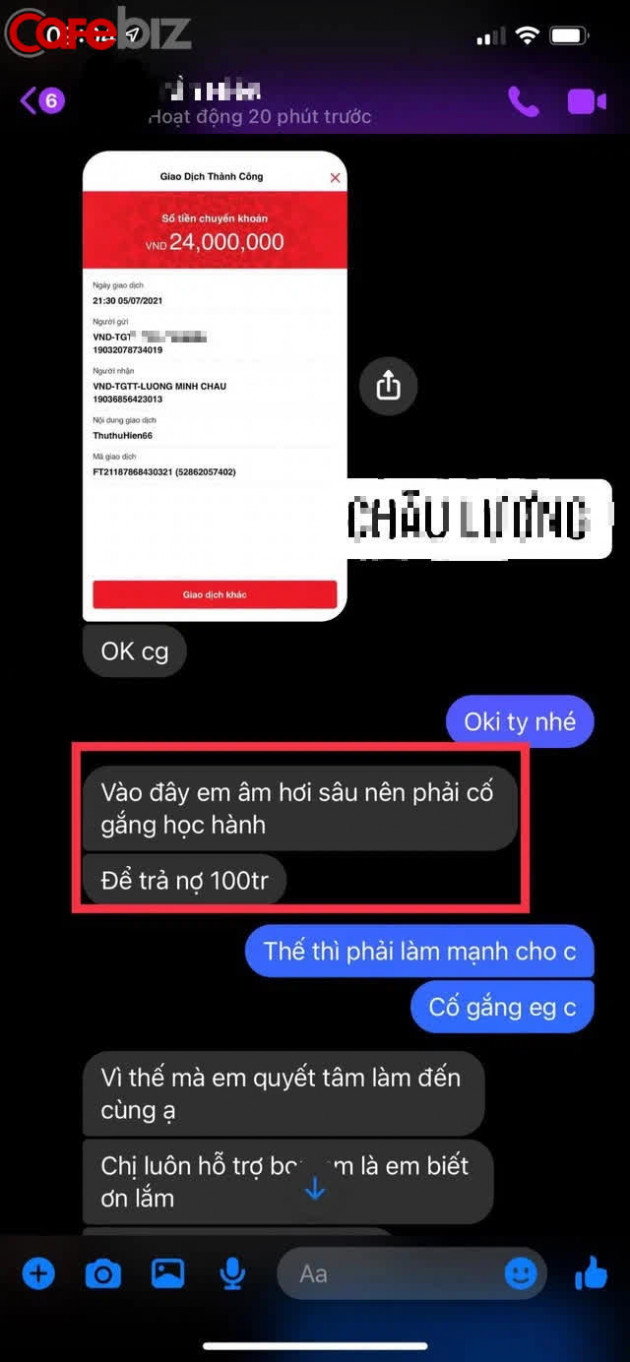 Hứa hẹn bỏ vốn 500 USD, có ngay lãi 20% ăn sáng: Nghi vấn nhóm hot girl tài chính là đội nhóm chuyên lừa đảo cá cược, kiêm đa cấp núp bóng Bitcoin - Ảnh 3.