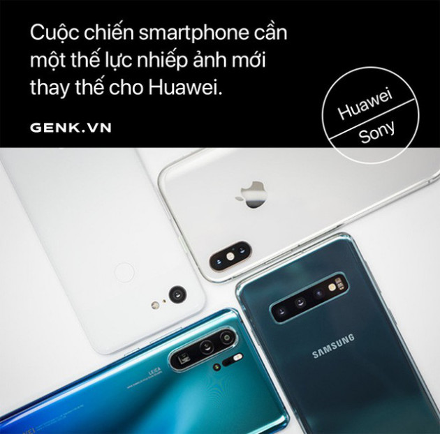 Huawei ngã ngựa là dịp "thiên thời, nhân hòa" cho Sony trỗi dậy