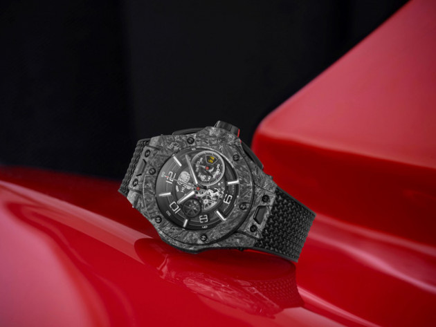 Hublot cùng Ferrari đánh dấu chặng đua F1 thứ 1000 với phiên bản giới hạn đặc biệt - Ảnh 3.