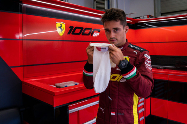 Hublot cùng Ferrari đánh dấu chặng đua F1 thứ 1000 với phiên bản giới hạn đặc biệt - Ảnh 4.