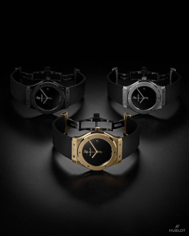 Hublot kỷ niệm 40 năm với phiên bản Classic Fusion mới - Ảnh 3.