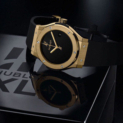 Hublot kỷ niệm 40 năm với phiên bản Classic Fusion mới