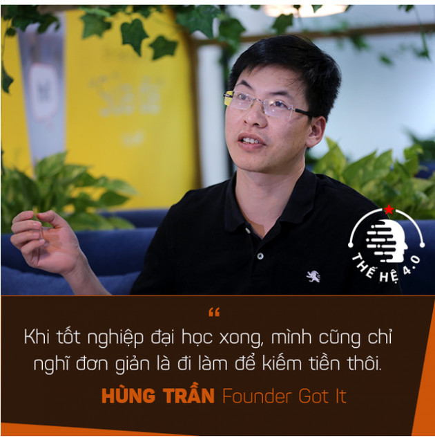 Hùng Trần Got It: Từ cậu sinh viên ‘vừa câm, vừa điếc’ trên đất Mỹ đến founder startup có triển vọng kỳ lân ở Silicon Valley - Ảnh 2.