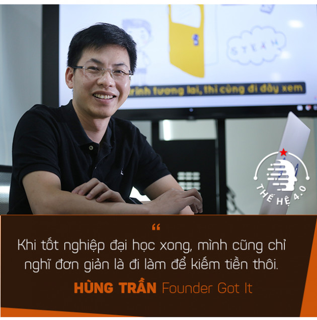 Hùng Trần Got It: Từ cậu sinh viên ‘vừa câm, vừa điếc’ trên đất Mỹ đến founder startup có triển vọng kỳ lân ở Silicon Valley - Ảnh 7.