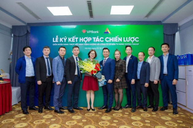 Hưng Vượng Group ký kết hợp tác chiến lược với ngân hàng VP Bank - Ảnh 3.