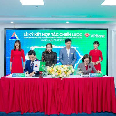 Hưng Vượng Group ký kết hợp tác chiến lược với ngân hàng VP Bank