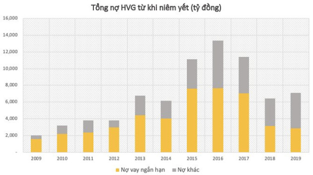 Hùng Vương (HVG) bị đình chỉ giao dịch: Từ “vua cá tra” với thị giá ăn đứt Vĩnh Hoàn đến sự sụp đổ trong chớp mắt do “nổ bom” vay nợ - Ảnh 2.