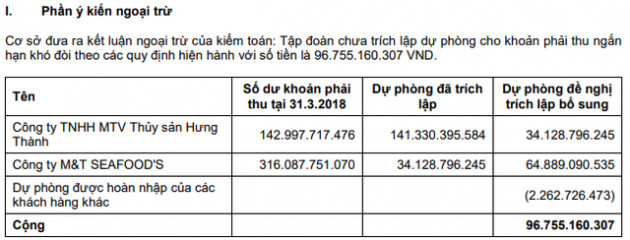 Hùng Vương (HVG) lỗ ròng thêm 208 tỷ đồng sau soát xét, kiểm toán nghi ngờ khả năng hoạt động liên tục - Ảnh 1.