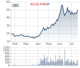 Hưởng lợi từ giá lợn, Dabaco (DBC) báo lãi 6 tháng cao gấp 28 lần cùng kỳ với 750 tỷ đồng - Ảnh 3.