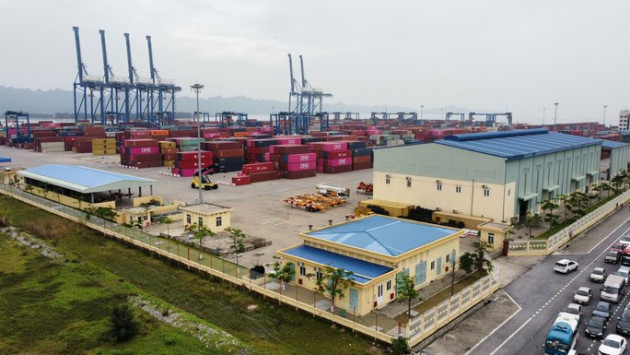 Hướng tới trung tâm logistics quốc tế - Ảnh 1.