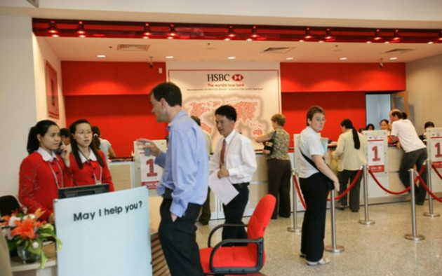 Huy động vốn từ dân cư tăng hơn 26%, tài sản HSBC Việt Nam vượt 100.000 tỷ