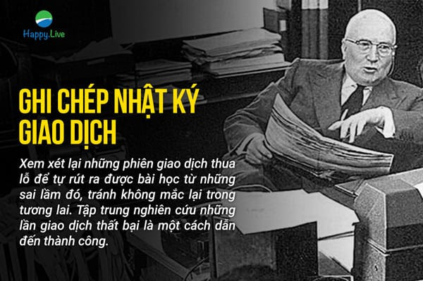 Huyền thoại đầu tư Gerald Loeb: Có người luôn lãi đậm, người khác lại thua lỗ khi chơi chứng khoán, vì sao? - Ảnh 5.