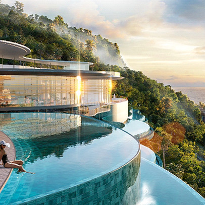 Huyền thoại Philippe Starck thiết kế biệt thự bán đảo Hollywood Hills