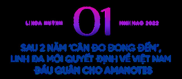 Huỳnh Vũ Linh Đa - CSO Amanotes: Từ bỏ ‘giấc mơ Mỹ’ quay về Việt Nam tham gia ‘ấp trứng kỳ lân’