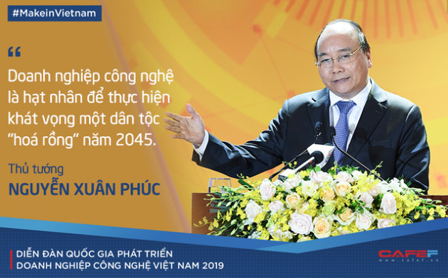 Hy vọng về một khởi đầu mới của Việt Nam từ những tư duy lạ ở Diễn đàn quốc gia phát triển doanh nghiệp công nghệ đầu tiên - Ảnh 3.