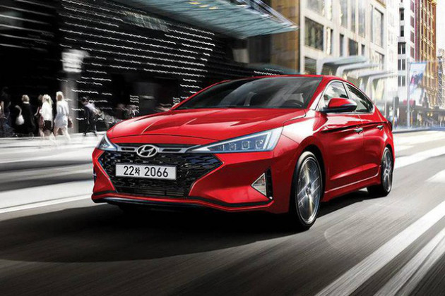 Hyundai Elantra 2019 sắp ra mắt Việt Nam, đấu Mazda3 nhưng Toyota Altis mới đáng lo - Ảnh 3.