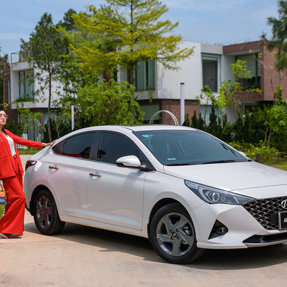 Hyundai tăng tốc bán hơn 8.800 xe tháng 10, riêng Accent hơn 3.300 xe