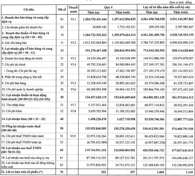 Idico (IDC) lãi ròng 301,5 tỷ đồng trong năm 2020, giảm 13% so với năm trước - Ảnh 1.