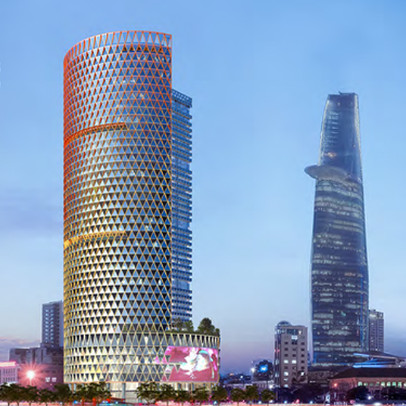 IFC One, The Nexus, The Sun Tower - 3 “siêu dự án” hoàn thiện skyline Sài Gòn