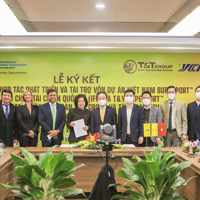 IFC thu xếp vốn cho liên doanh T&T Group – YCH phát triển ‘siêu cảng’ ICD Vĩnh Phúc