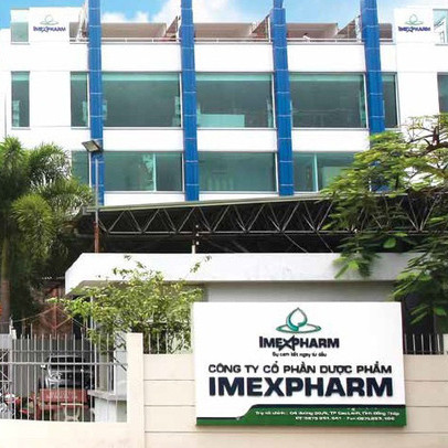 Imexpharm (IMP): Bị ảnh hưởng nghiêm trọng do lệnh giãn cách, doanh thu tháng 8/2021 giảm 12% xuống còn 94 tỷ đồng