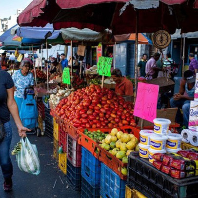 IMF: Lạm phát của Venezuela có thể lên mức 1 triệu phần trăm