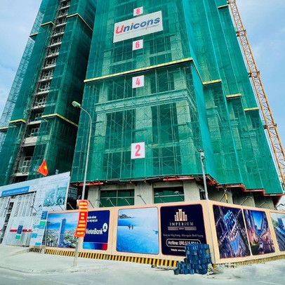 Imperium Town Nha Trang “ghi điểm” nhờ thi công đúng tiến độ