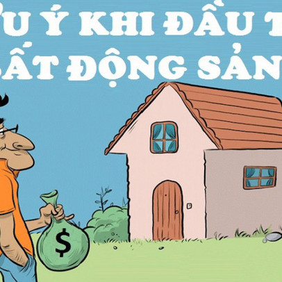 [Infographic] 6 lưu ý khi đầu tư bất động sản để tránh mất sạch vốn