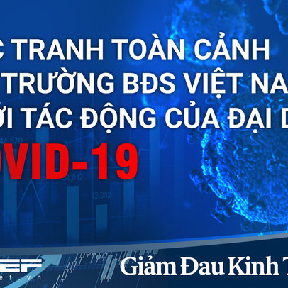 Infographic: Bức tranh toàn cảnh thị trường BĐS Việt Nam dưới tác động của đại dịch Covid-19