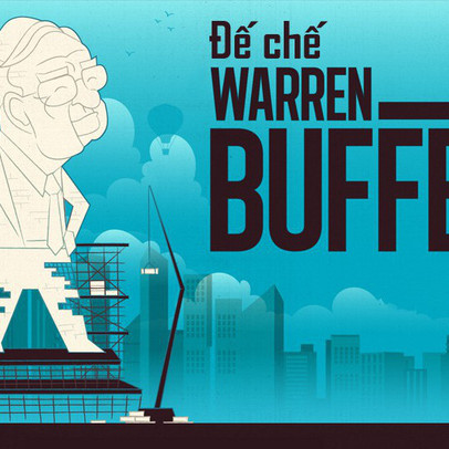 [Infographic] 'Đế chế' đầu tư của Warren Buffett