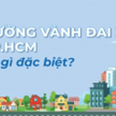 [Infographic] Đường vành đai 3 TP.HCM có gì đặc biệt?