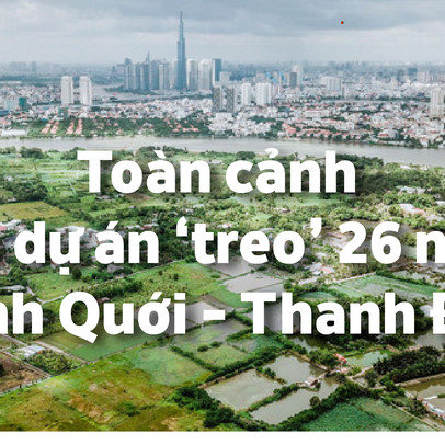 [Infographic] Toàn cảnh siêu dự án 'treo' 26 năm đang chờ nhà đầu tư ở TP HCM