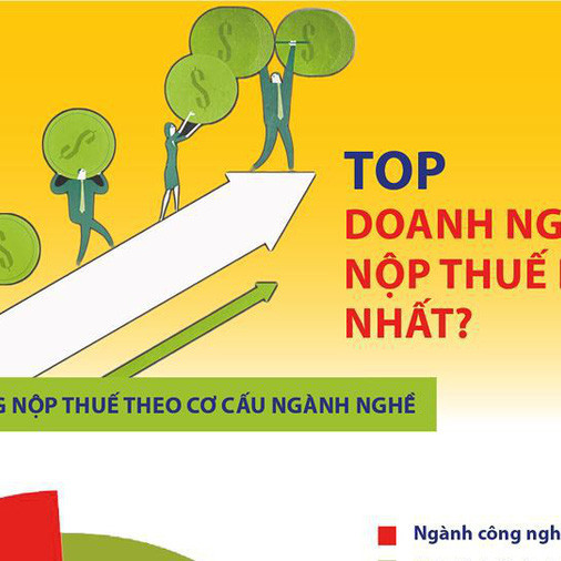 [Infographics] Điều ít biết về Top doanh nghiệp nộp thuế nhiều nhất