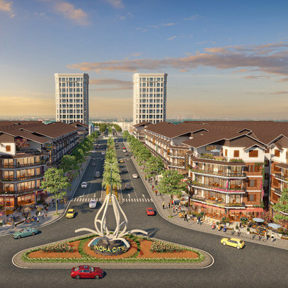 Inoha City – hương Hà thành nơi cửa ngõ phía Nam Thủ Đô