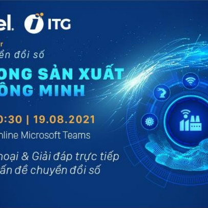 Intel cùng đối tác ITG Technology “gỡ nút thắt” chuyển đổi số cho doanh nghiệp sản xuất Việt