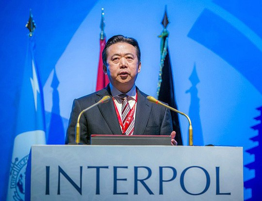 Interpol yêu cầu Trung Quốc trả lời về chủ tịch mất tích