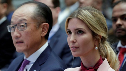 Ivanka Trump làm chủ tịch WB: Đề cử không tồi