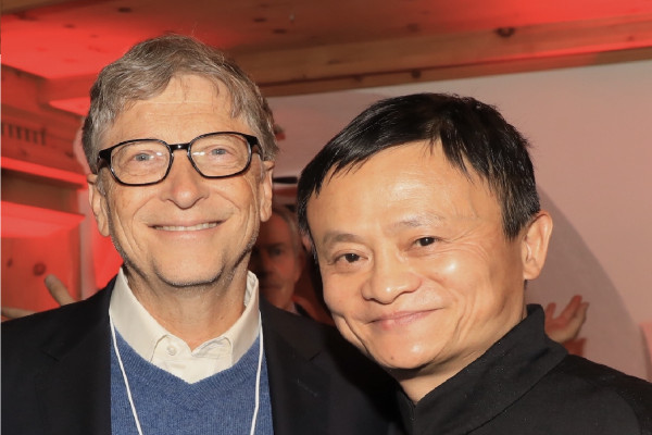 Jack Ma giải thích tại sao ông từng 'cực ghét' Bill Gates