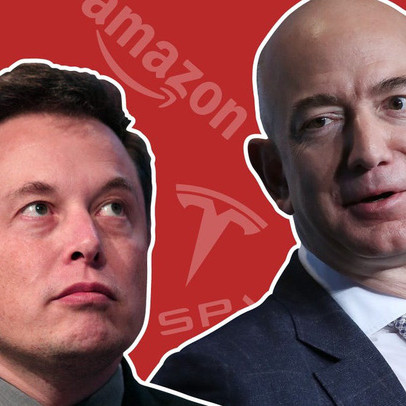 Jeff Bezos giành lại cương vị người giàu nhất thế giới từ tay Elon Musk